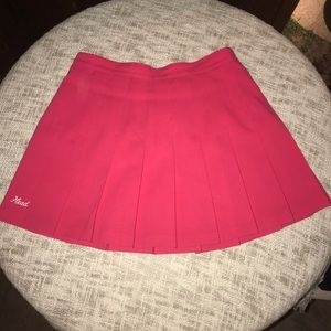 vintage Head cheerleader skirt